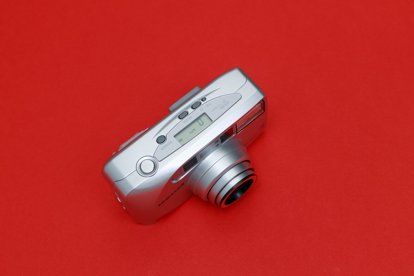 Traveler Afzoom 115 35mm Point and Shoot Compact Film Camera Etsy UK