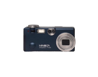Minolta Dimage F100 Digicam Compact Camera from Y2K - Tested!