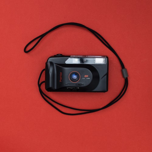 Premier pc-645 35mm Film Camera with shops 34mm f/3.5 Lens