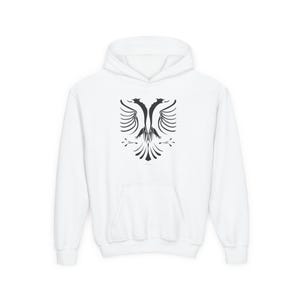 Albanian Eagle | Vaziul | Youth Hooded Sweatshirt