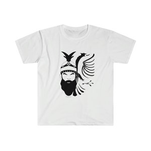 Skanderbeg/Flag Unisex T-Shirt