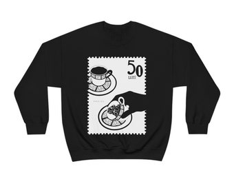 Kafe Unisex Crewneck