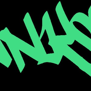 Wanksy - graffiti lettering digital download