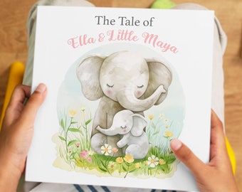 Mother's Day Book for mom, Gift for wife, Personalized Book for mom, Personalized Gift For wife from kid, Gift for Expectant mom
