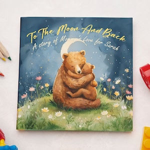 Mother&#39;s Day Book for mom, Gift for wife, Personalized Book for mom, Personalized Gift For wife from kid, Gift for Expectant mom