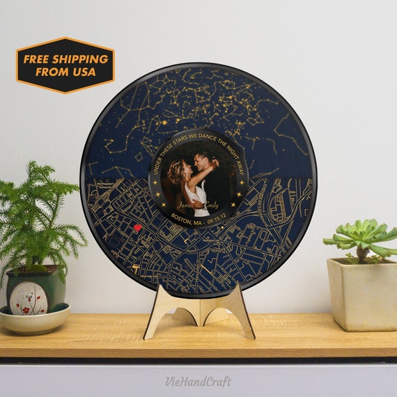 Personalized Wedding Gift for Couple Unique Wedding Day Gift - Etsy