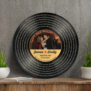 Personalized Wedding Gift for LGBT Lesbian Couple, Unique Bride and Bride Gift, Mrs and Mrs, Lesbian Song Lyrics, Home Decor Lesbian Couple