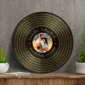 Personalized Wedding Gift for LGBT Lesbian Couple, Unique Bride and Bride Gift, Mrs and Mrs, Lesbian Song Lyrics, Home Decor Lesbian Couple