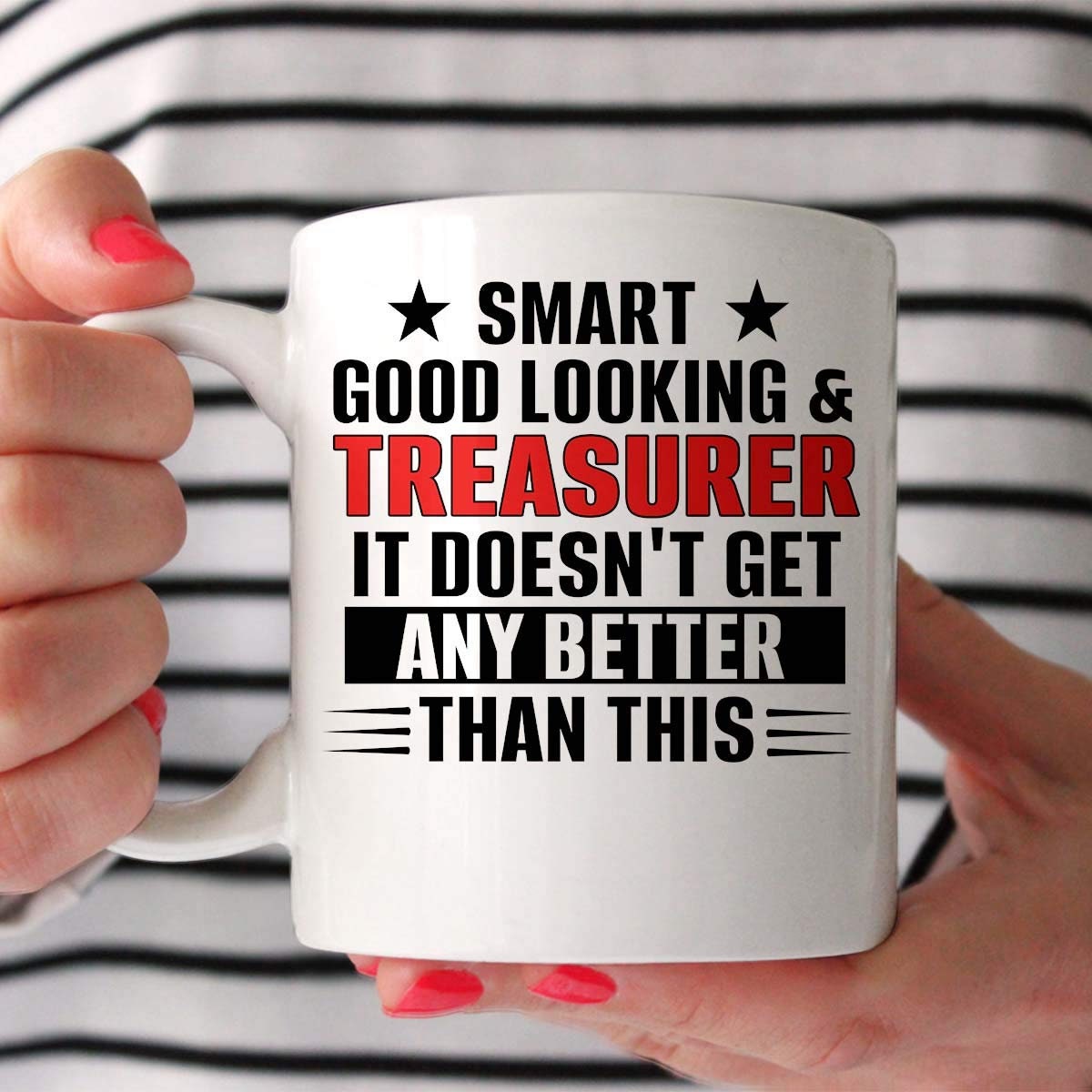 Treasurer Mug Smart Good Looking & Treasurer Funny 11oz - Etsy Treasurer Mug Smart Good Looking & Treasurer Funny 11oz - Etsy