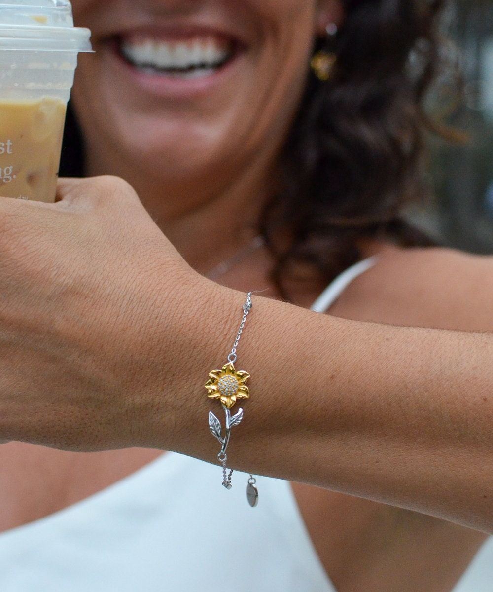 37 bracelet sunflower deals