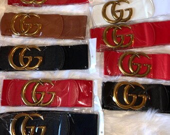 gg stretch belt