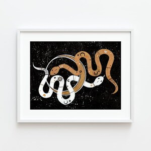 Serpent's Moon PRINT