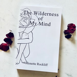 Livre de poésie *The Wilderness of my Mind*