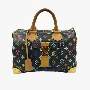 Lv bag colorful hotsell