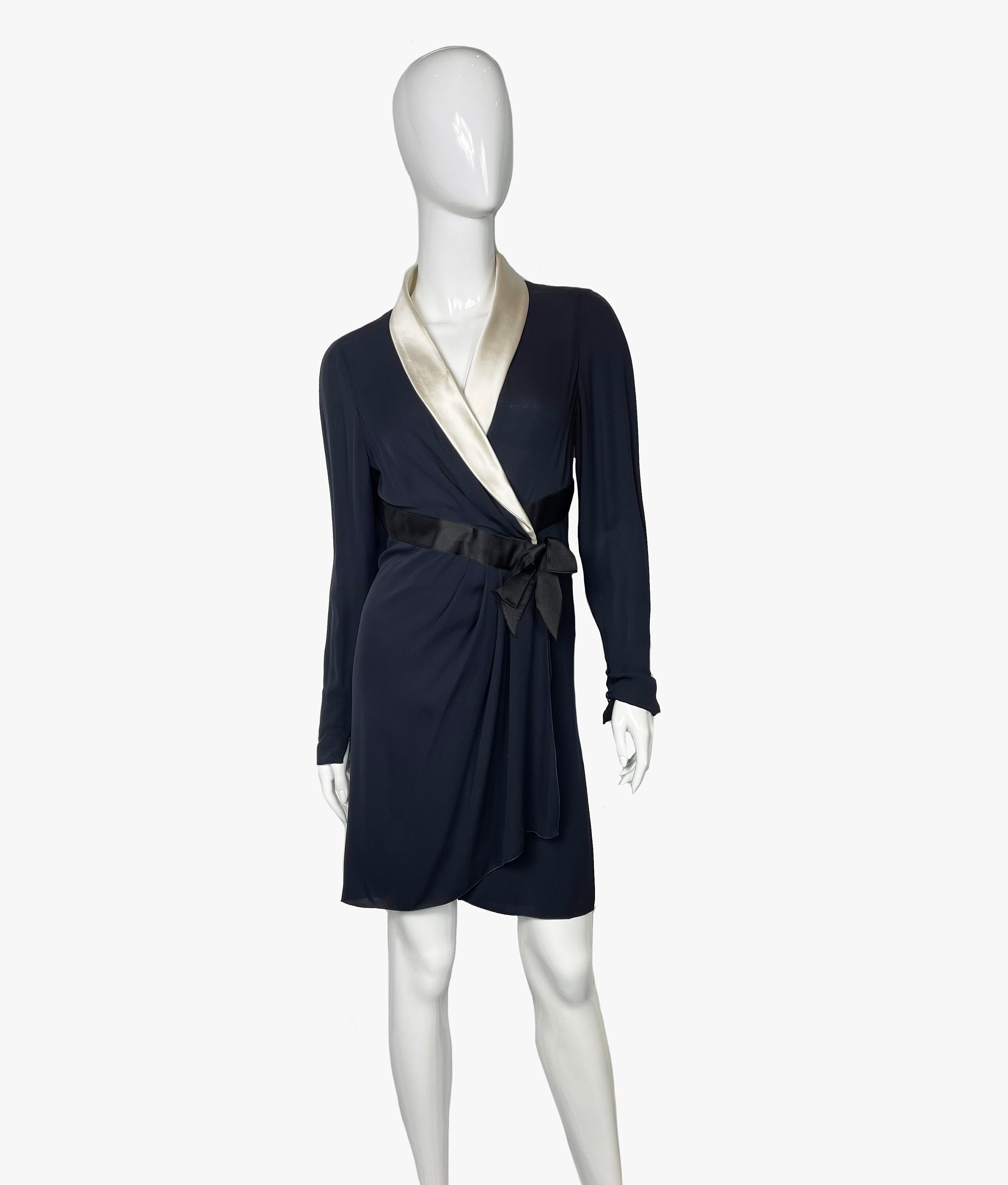 Vintage Chanel Sequin Black Tie Sheath Gown & Bolero Set – Recess