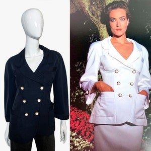 ヴィンテージ 90 年代 CHANEL モノグラム CC ロゴ プリント