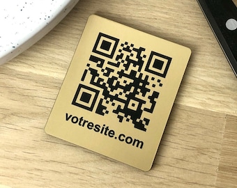 Customizable QR Code Display Stand – Contactless Menu for Restaurants, Hotels, Bars