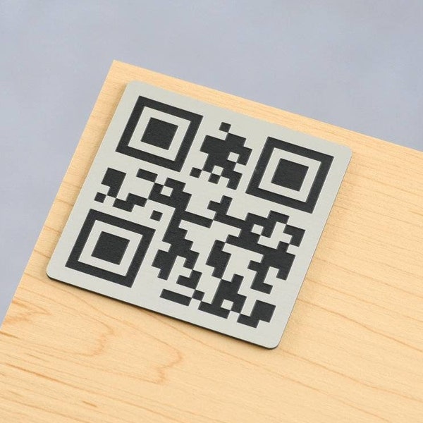 Support Plaque QR code Personnalisé, Menu sans contact, Restaurant, Hôtellerie, Bar, QR code Instagram, Facebook, Gîtes