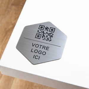 Gepersonaliseerde QR-codeondersteuning – Contactloos restaurantmenu, met gepersonaliseerd logo, moderne bewegwijzering voor restaurants