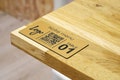 Custom Engraved QR Code Plate - Durable and Resistant for Restaurants, Hotels, Bars, or Businesses product logo