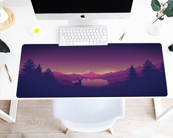 Mountains Desk Mad Etsy