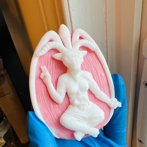 Goth Soap - The Baphomet Bathomet Bar