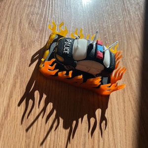 Police Car Candle - Vegan Soy Wax