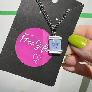 Towelie South Park type charm necklace pendant earrings handmade