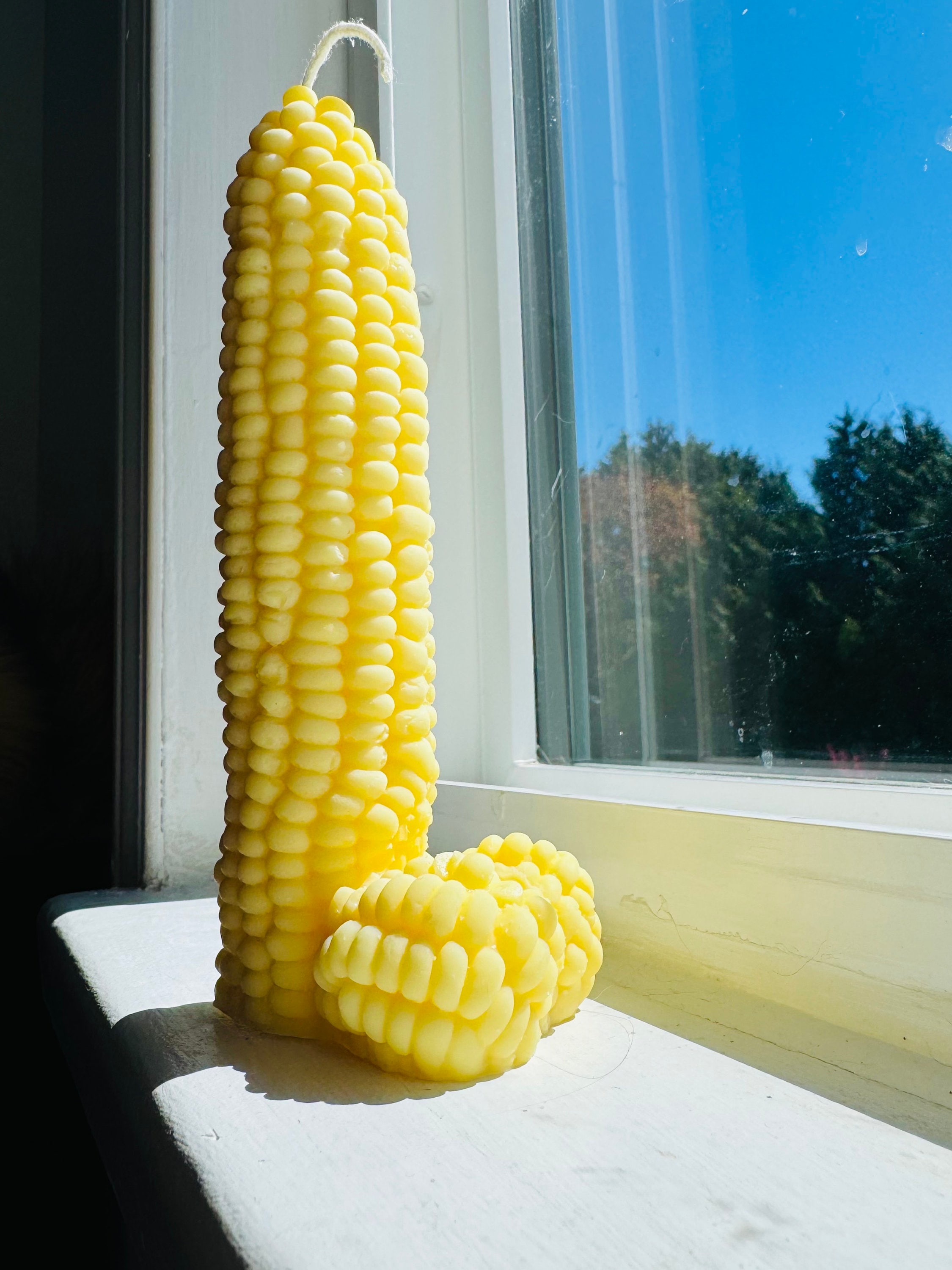 candy corn anal plug Spooky Dookie Butt Plug Trio Ghost Candy Corn Witch 3D Printed Statue –  Ludwig Van Bacon main image 1