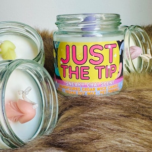 Just the Tip! - Soy Wax Jar Candle
