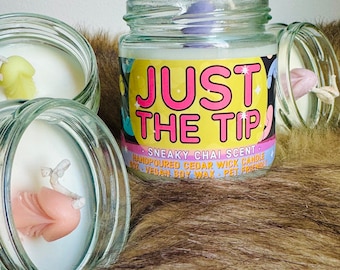 Just the Tip! - Soy Wax Jar Candle