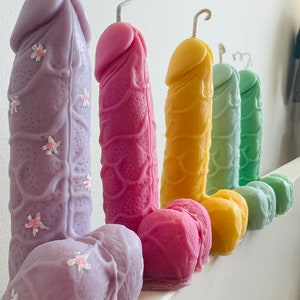 Black penis candle - Etsy.de