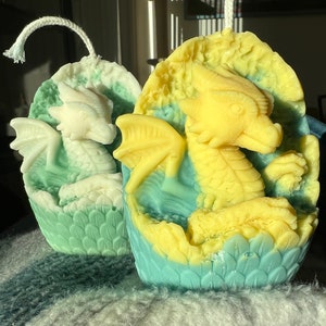 Dragon Egg Candle