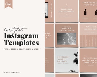Instagram Templates, Instagram Canva, Canva Templates for Instagram, Instagram Templates Canva | For Small Business Owners & Bloggers