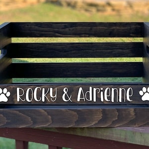 Solid Wood Toy Storage Chest Personalized Toy Box Unfinished 