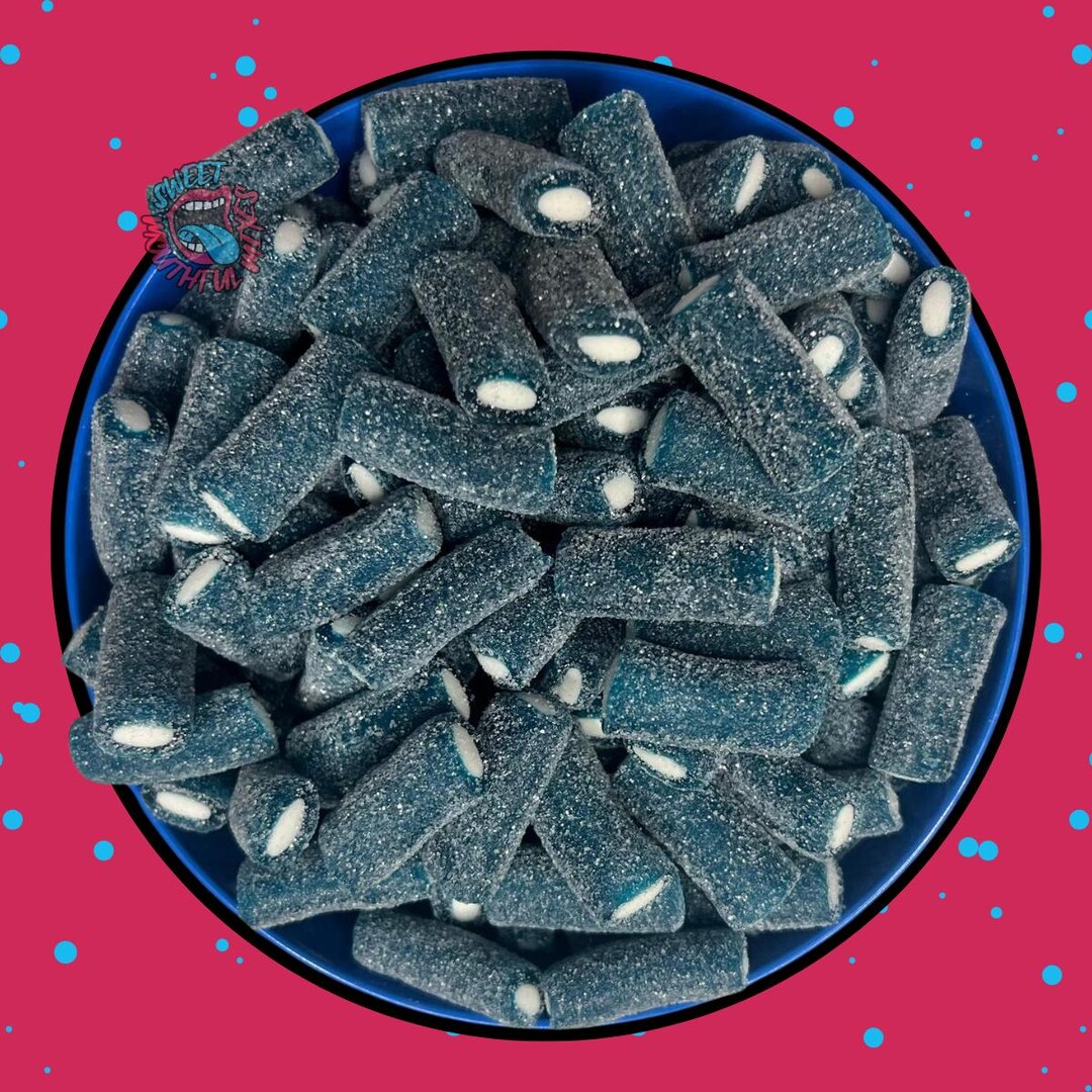Fizzy Blue Raspberry Bites - Pick and Mix Sweets | Mix Your Own Sweets ...