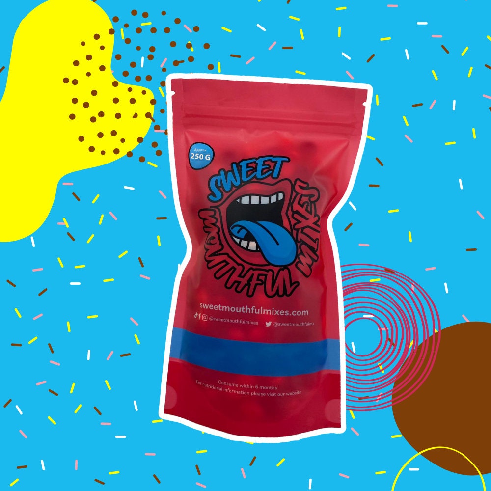 Posted Sweets | Liquorice Wonder Mix 1kg | Online Sweet Shop