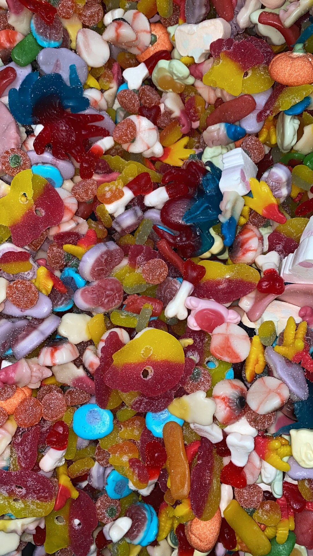 Spooky Mix 1kg Bag Sweet Mouthful Mixes UK Sweets Pick N Etsy UK