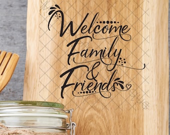 Family Friends Svg Etsy
