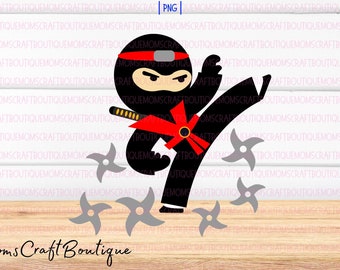 Download Ninja Boy Svg Etsy