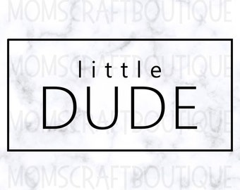 Download Little Dude Svg Etsy