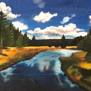 River Landscape