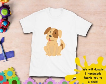 Dog Graphic Tee: Unisex Cotton Animal Shirt