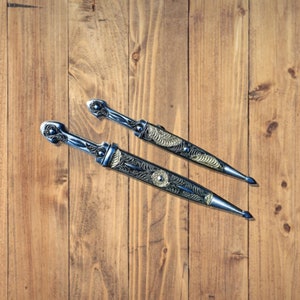 personalized Handmade daggers for wedding, Engraved, with ornamental sheath, stalk. (Unshaven knife), Perfect for gifts, souvenir, for her.
