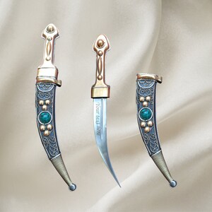 Personalized daggers, handmade, Medieval-styl with ornate sheath. (unsharpened blade). Perfect for wedding, Ren Fairs, Reenactments, gifts.