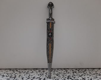 Daga hecha a mano. Regalos para hombre.