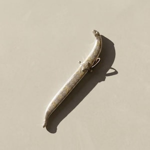 Silver-plated dagger, souvenir, with ornaments, handmade
