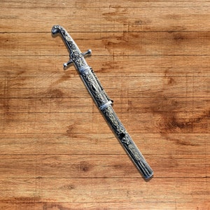 Daggers fantasy with ornate, medieval gifts for weddings, birthdays, girlfriends, Boyfriend, handmade souvenir, knife, for her, small sword.