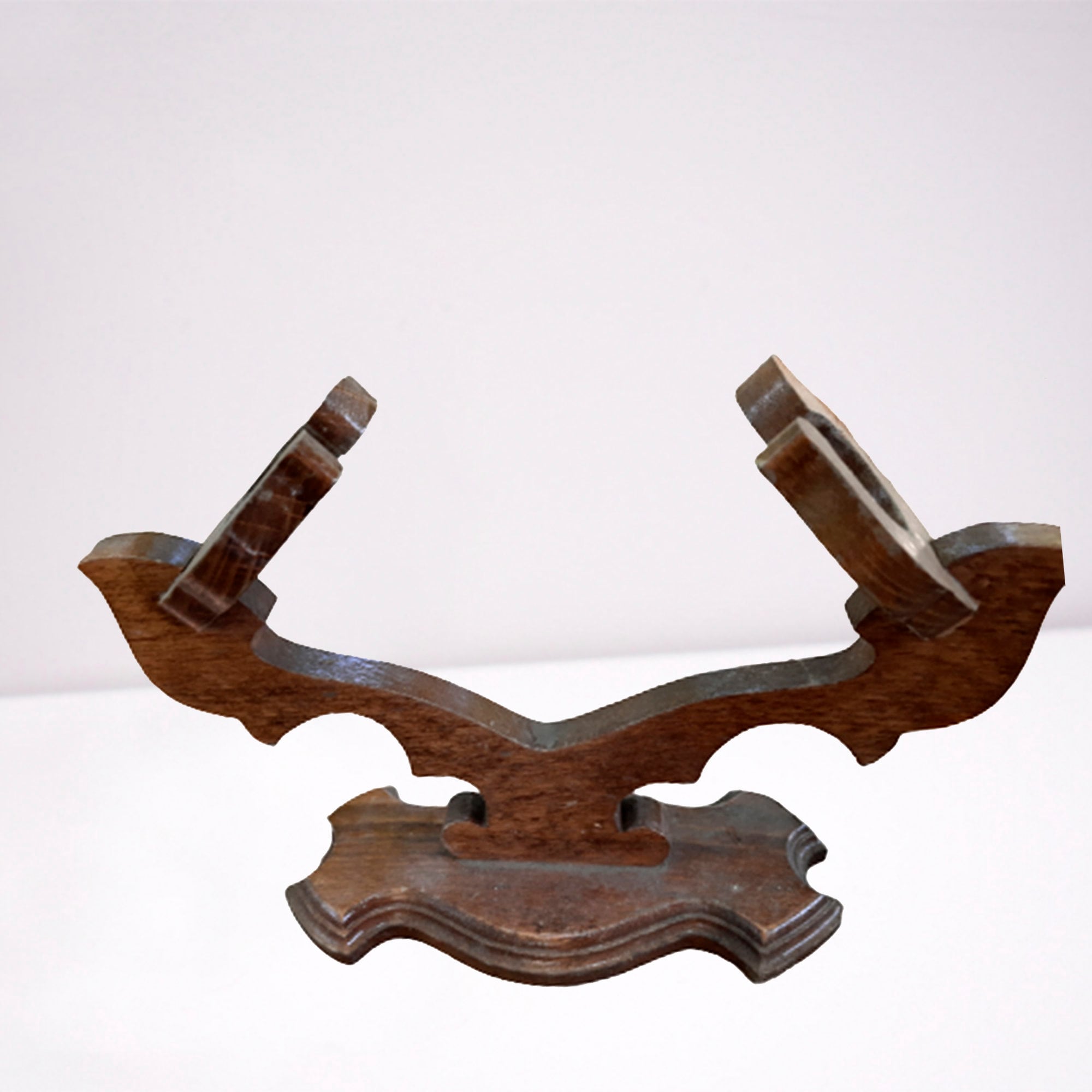 Wood Stand for Drinking Horn Stand for Drinking Horn Stand Etsy