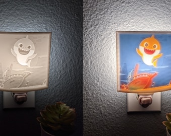 Custom Night Lights - Pop Culture 3d Printed Lithophanes